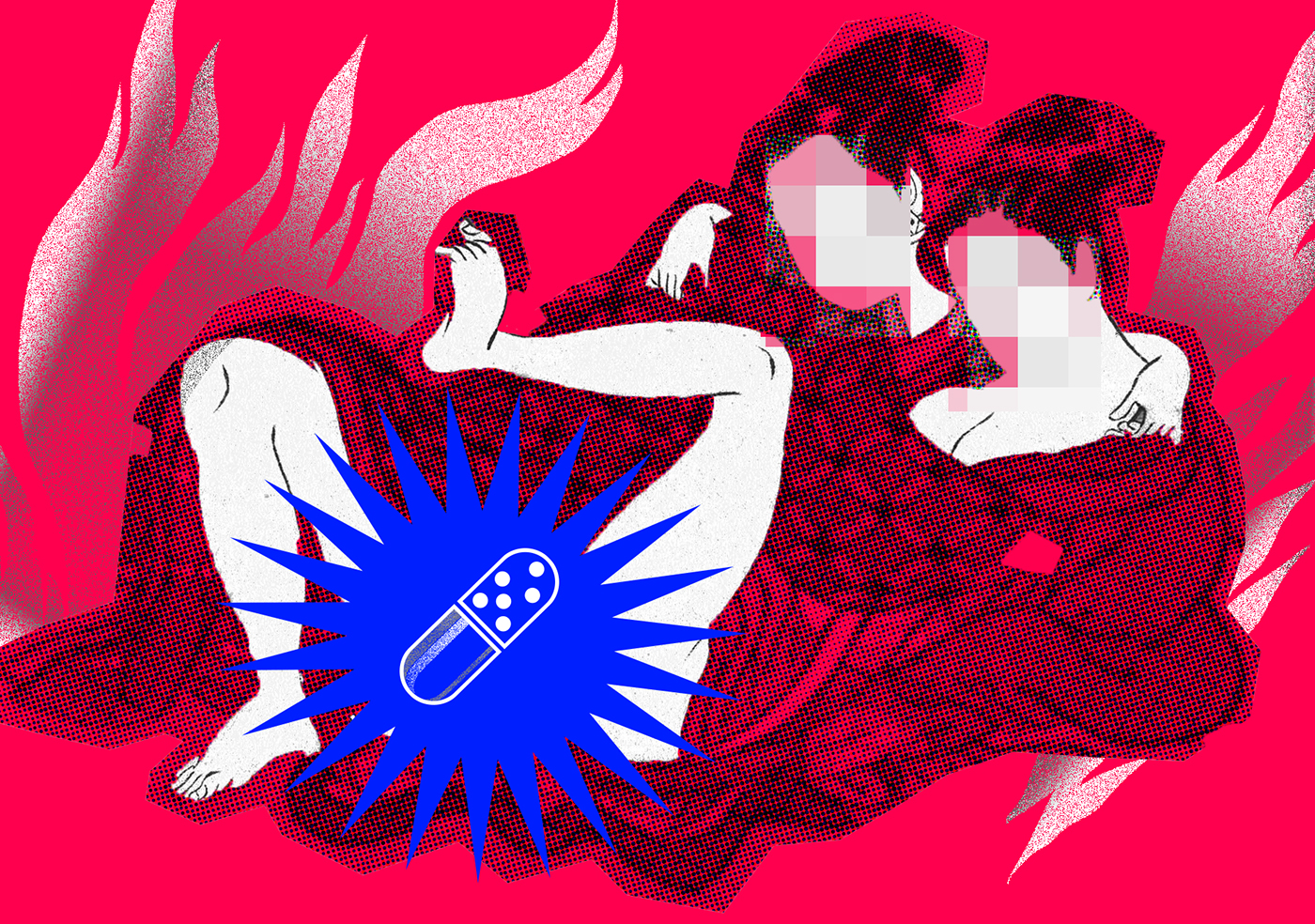 illustrations media art digital online sex safe japan