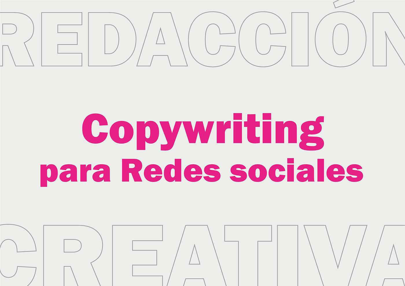 ads copywriter creatividad post publicidad redacción redactor creativo redactora creativa