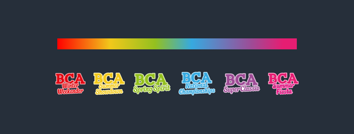 cheer Cheerleading logo colour Icon branding  sport Competition