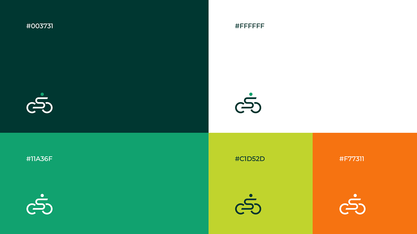 Brand Design cycle Cycling cyclist logo Logo Design logos sport visual visual identity
