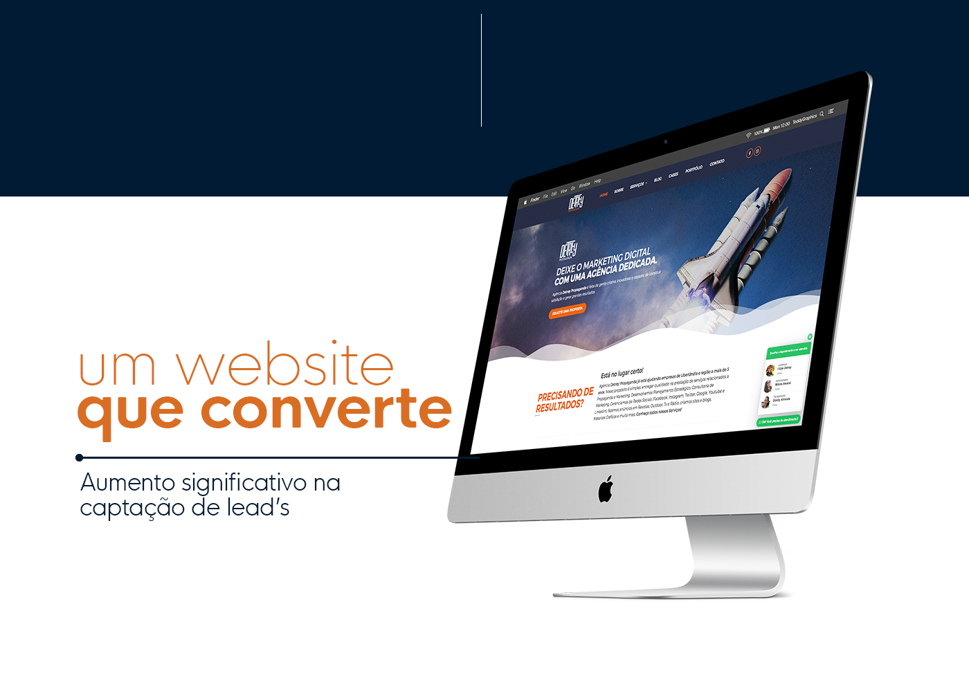 Web Design  Web designer Website Direção de arte DeTrey Propaganda Detrey