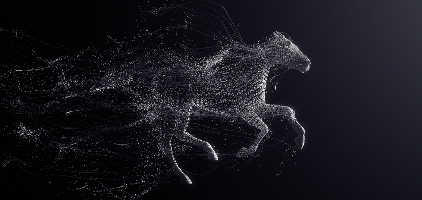 3D abstract art CG CGI concepts design motion particles visuals