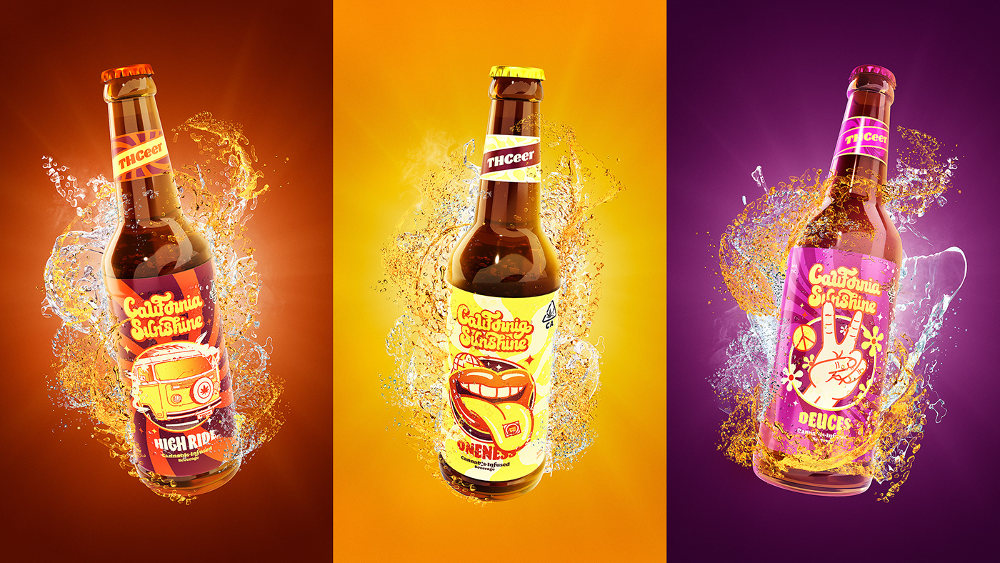 brand identity Graphic Designer visual identity beer graphic design  branding  Brand Design adobe illustrator Logo Design Packaging