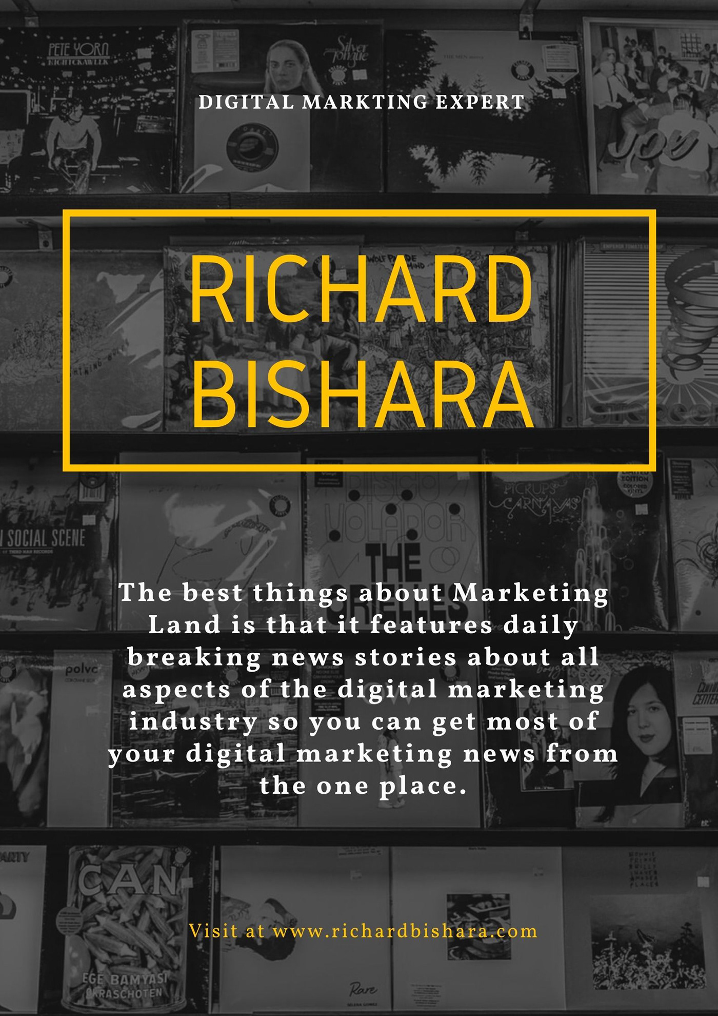 digital marketing Richard Bishara Richard Bishara NJ