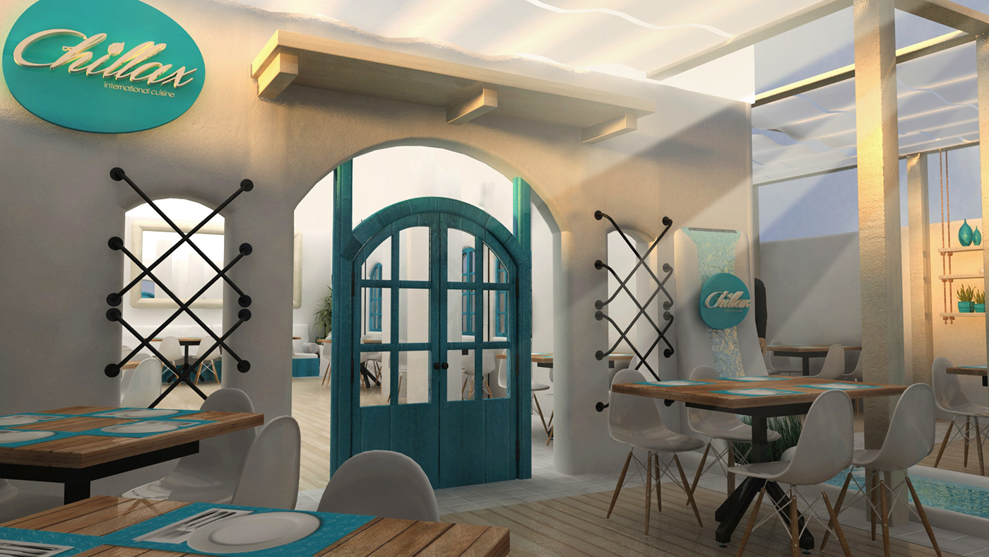 Adobe Portfolio chillax chill relax restaurant egypt heliopolis cairo cafe
