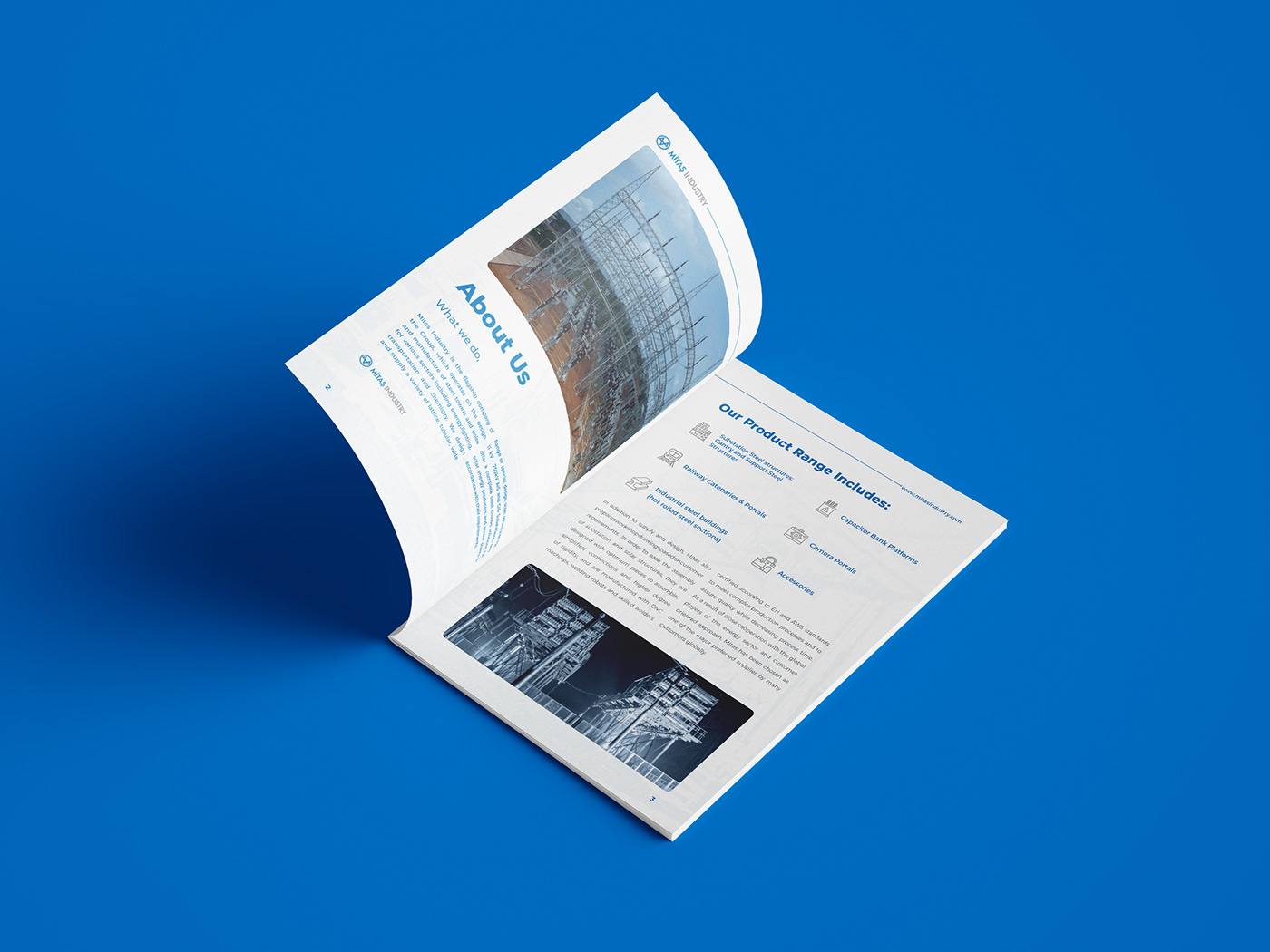 Advertising  brochure corporate design editorial flyer identity Layout magazine typography  
