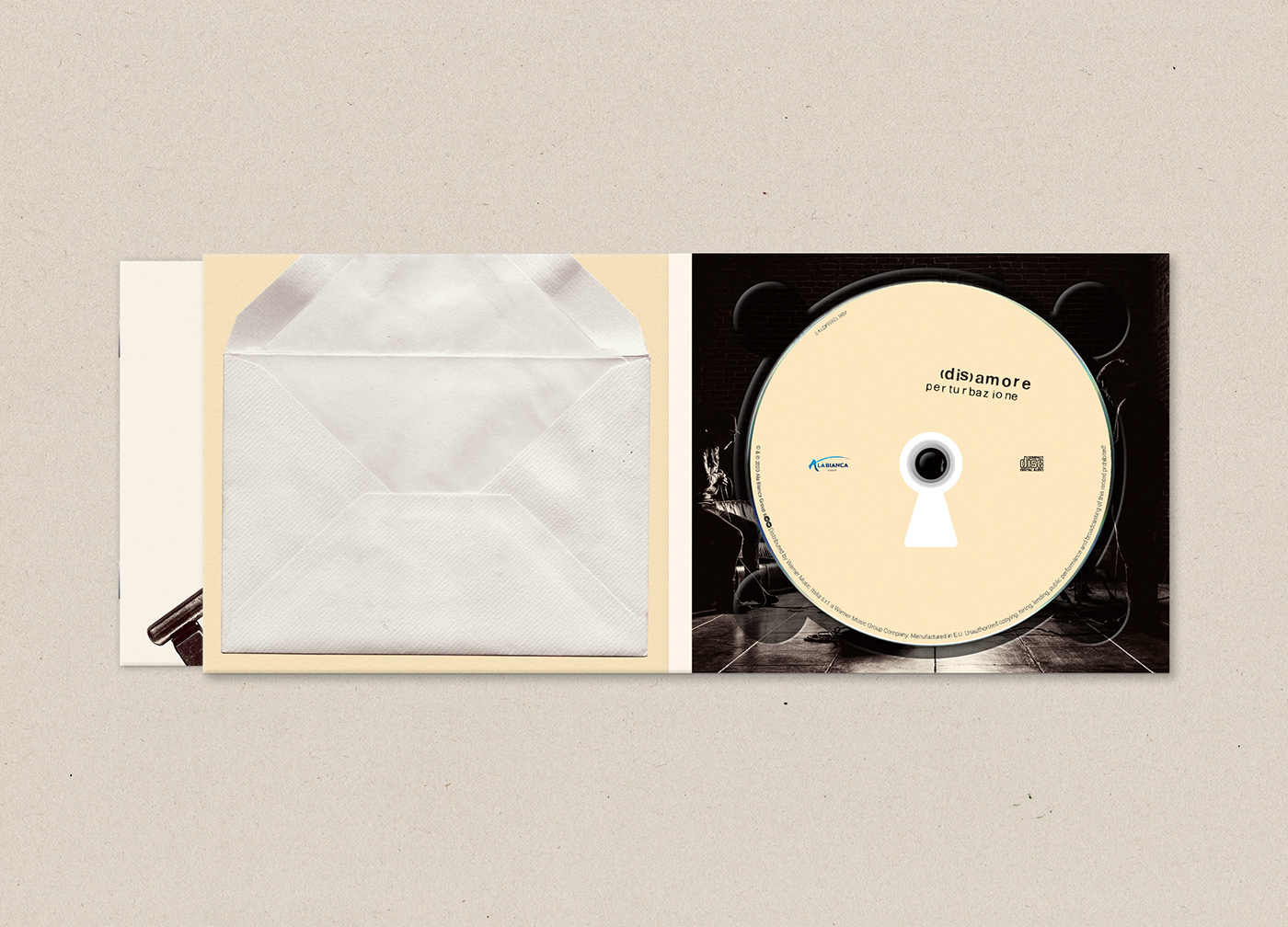 music art art direction  artwork cover music album Packaging record typography   vinyl