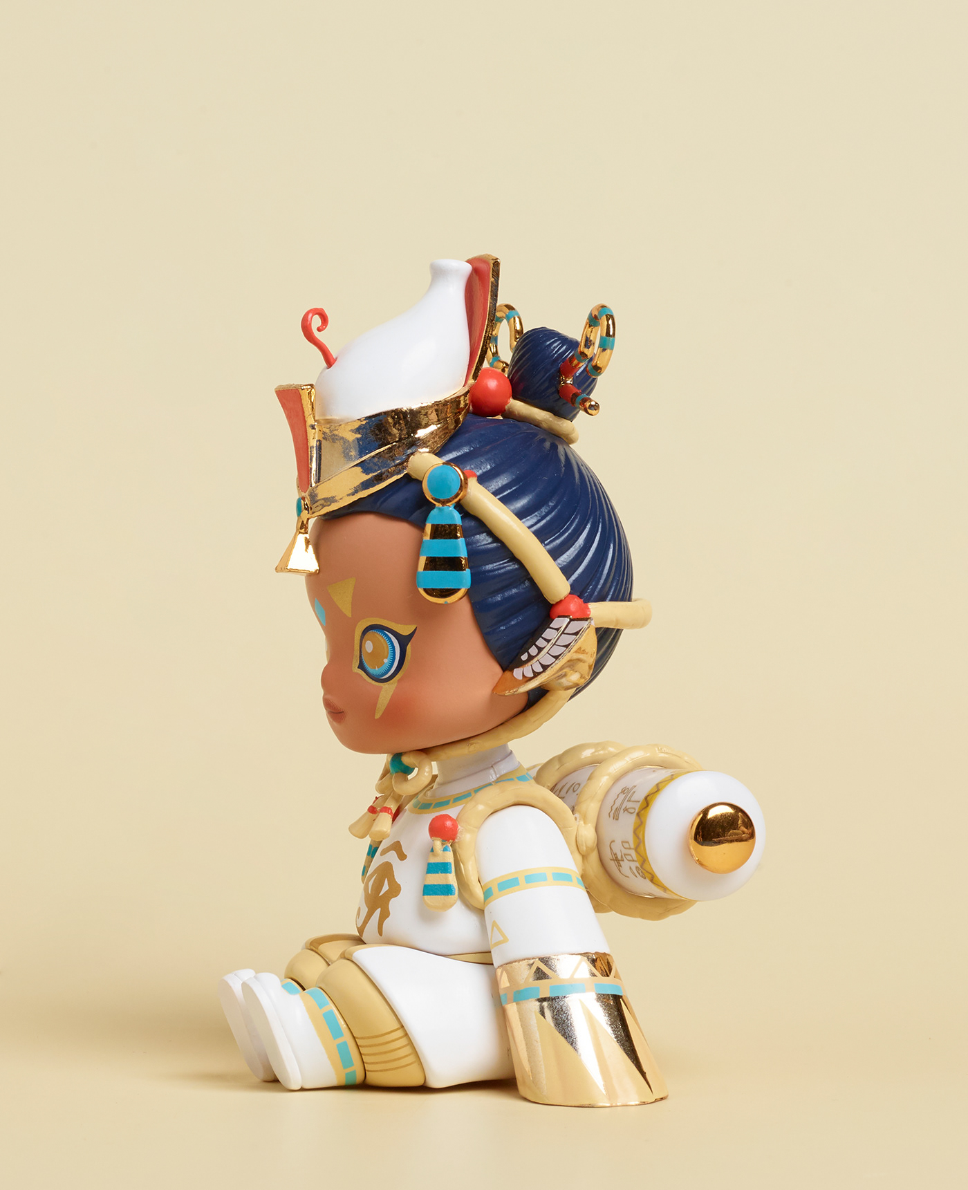 3D arttoy arttoys Character design egypt figure Horus toy toys