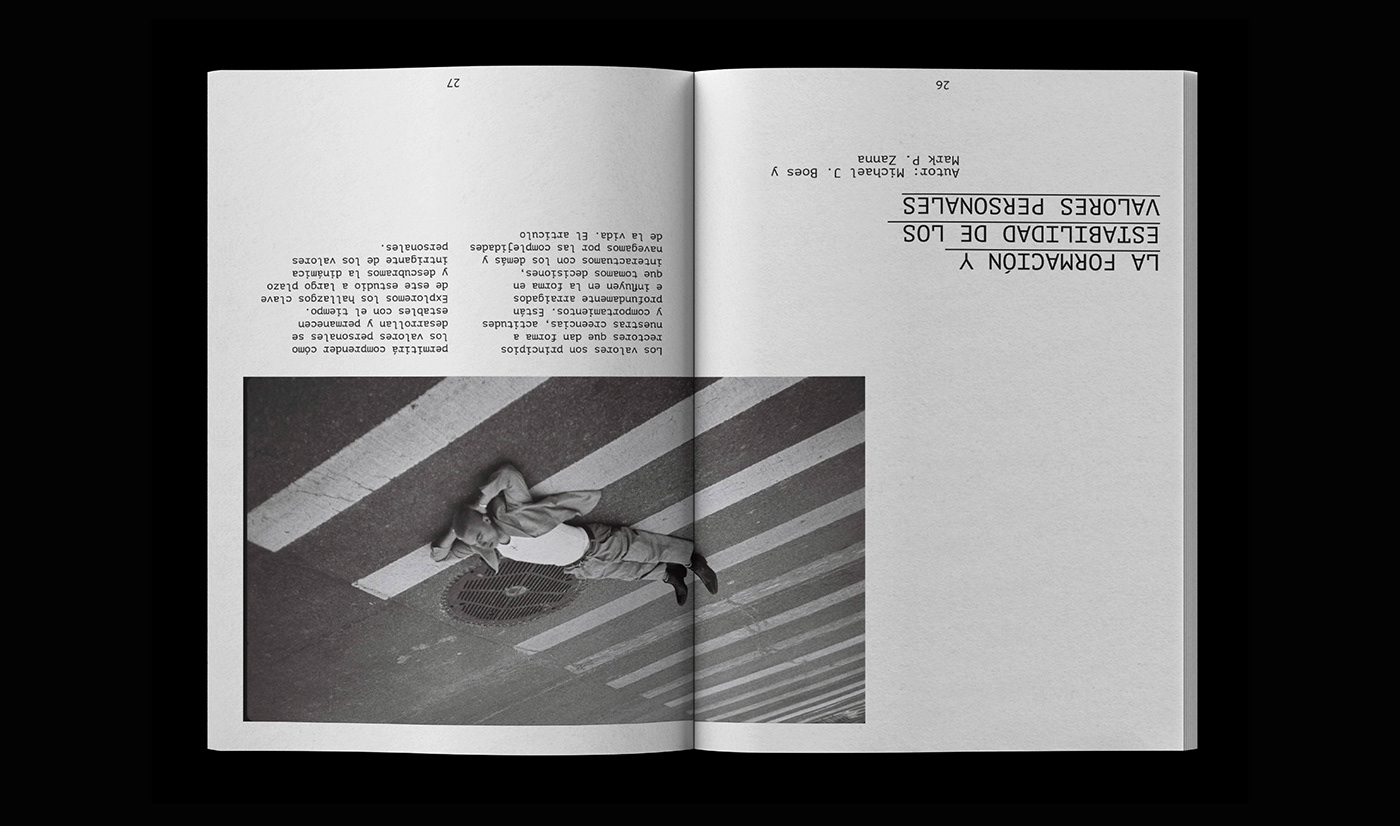 editorial magazine InDesign typography   Layout print book design editorial design  visual