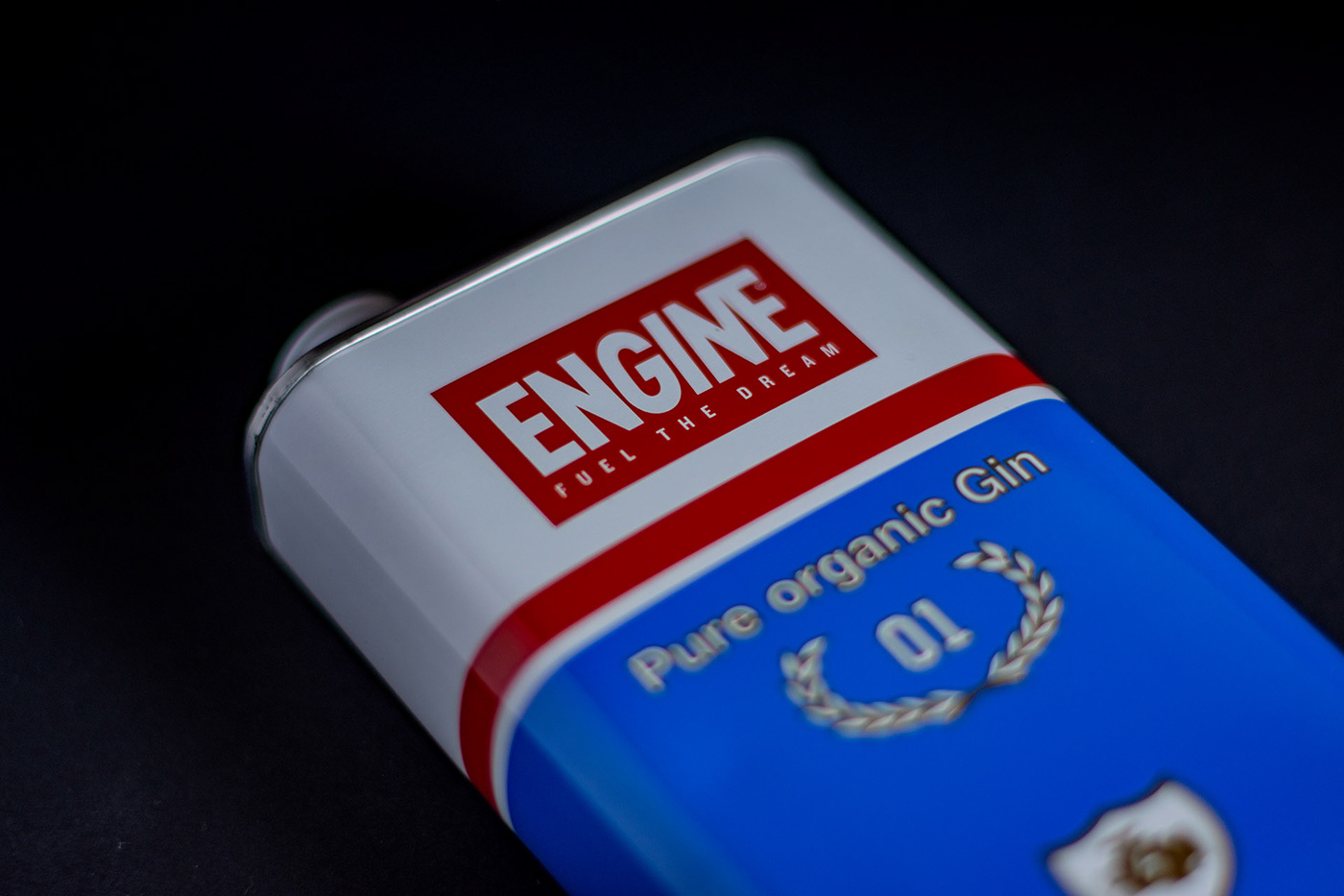 engine gin Packaging Label bottle design Graphic Designer brand identity Logo Design branding 