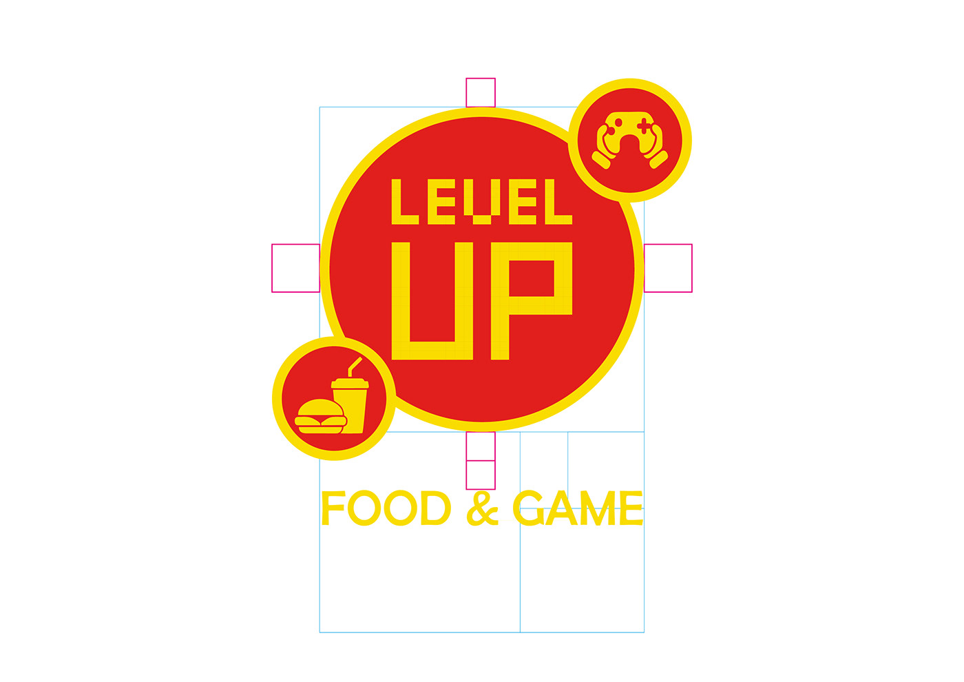 logo Logotipo isotipo Illustrator photoshop branding  marca restaurant brand identity
