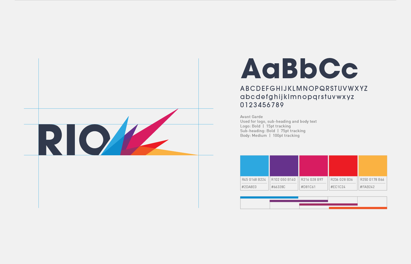 Adobe Portfolio brand process logo rio forza game banner Signage