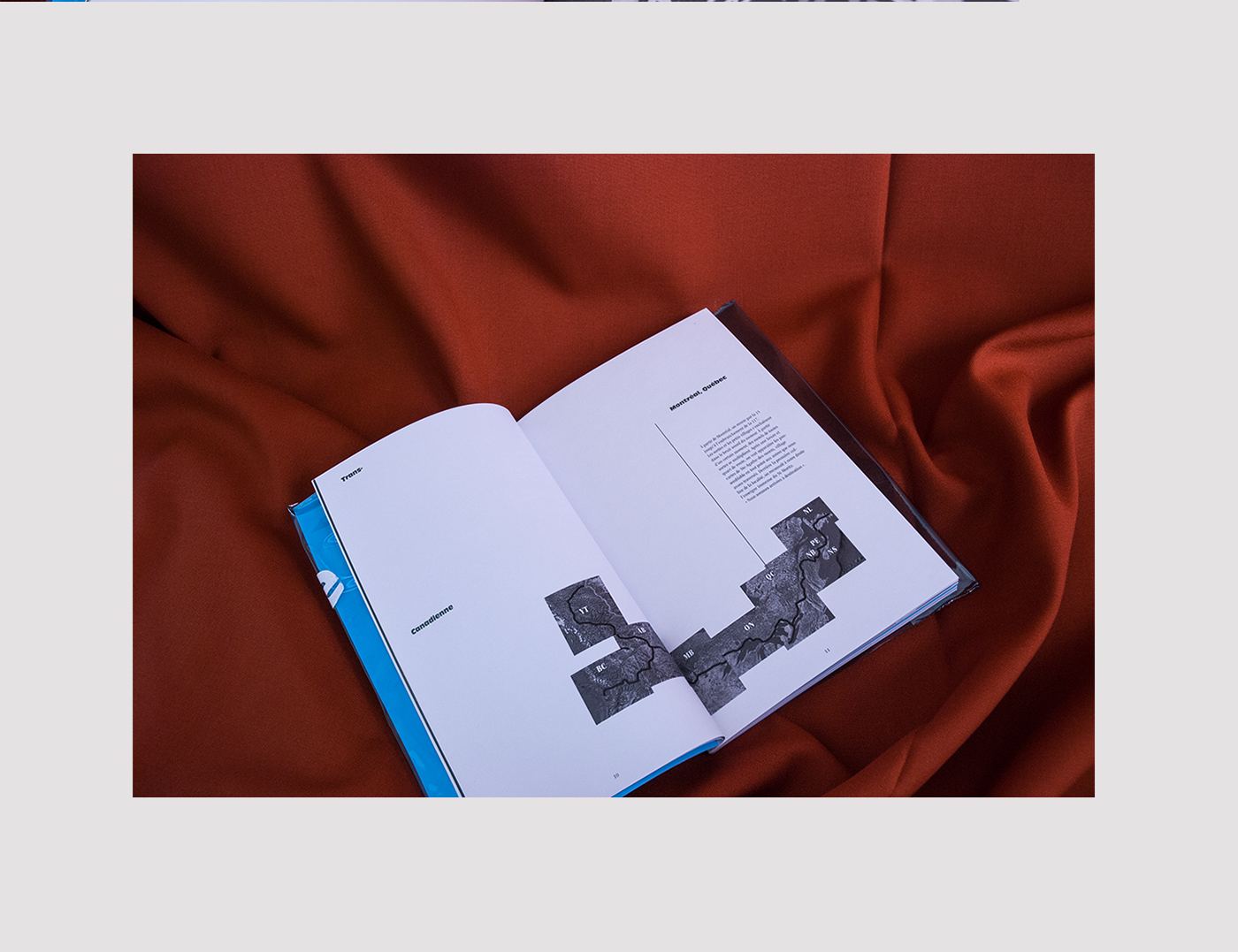 Photography  motel typography   book edition argentique magazine Layout