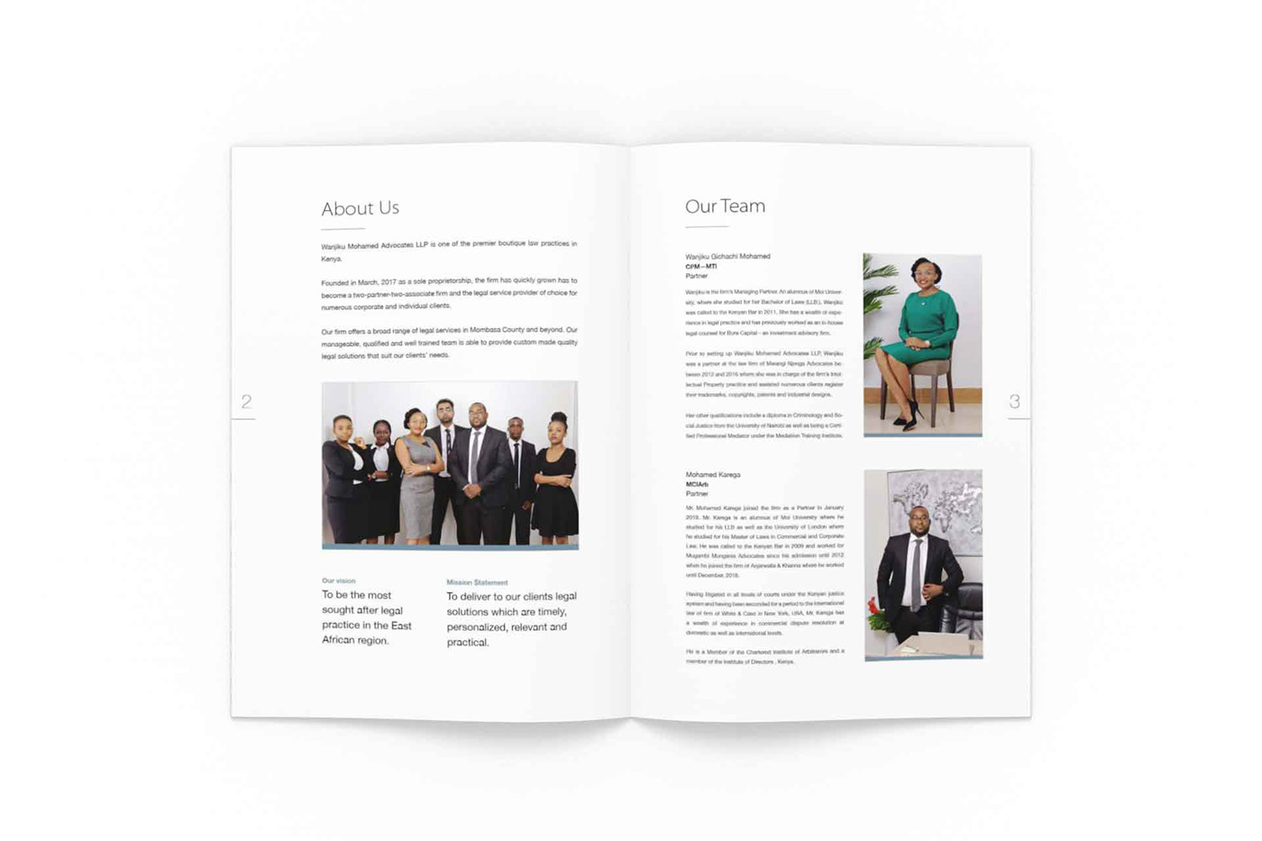 brochure design company profile corporate design