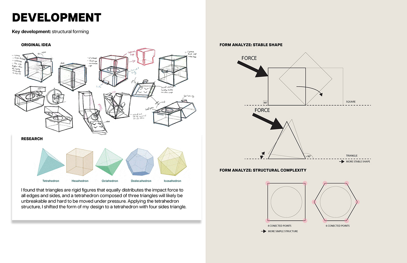 cardboard Packaging industrial design 