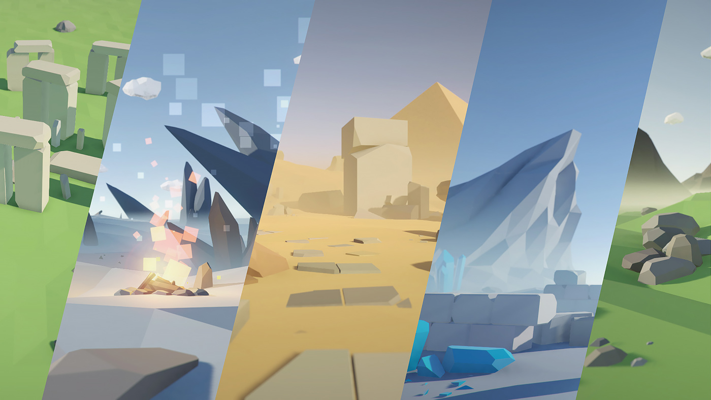 Low poly steam фото 74