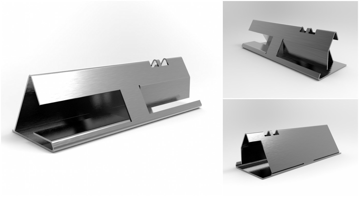 sheet metal design product 3D modelling cad Drawing 