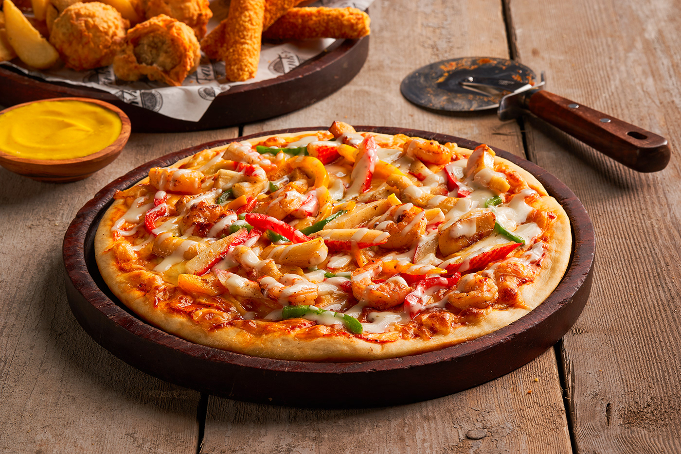 burger chicken food photography food styling Pizza