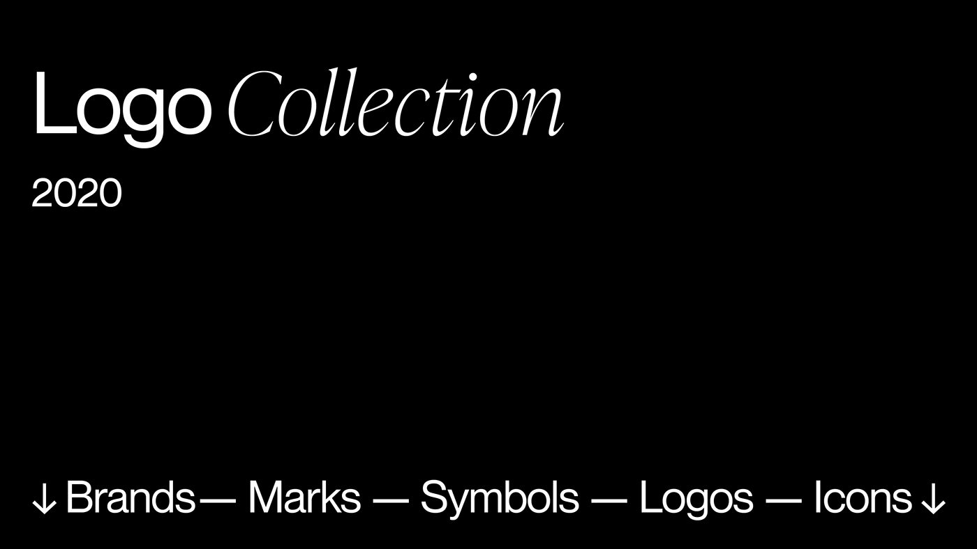 icons logo logo collection logofolio Logotype marks symbols trademarks Visual Logo