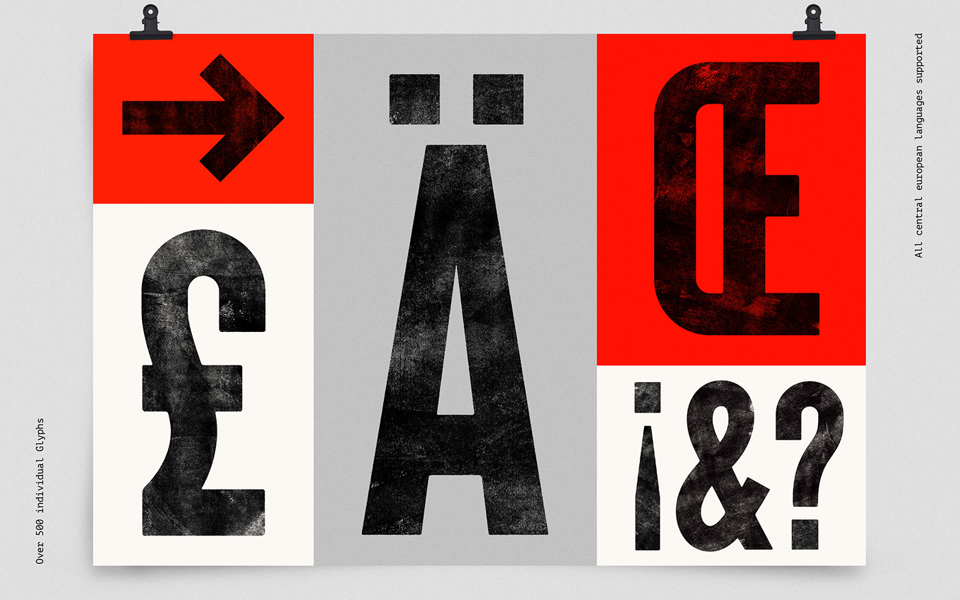 branding  Free font handmade headline font letterpress svg textured textured font Typeface woodprint