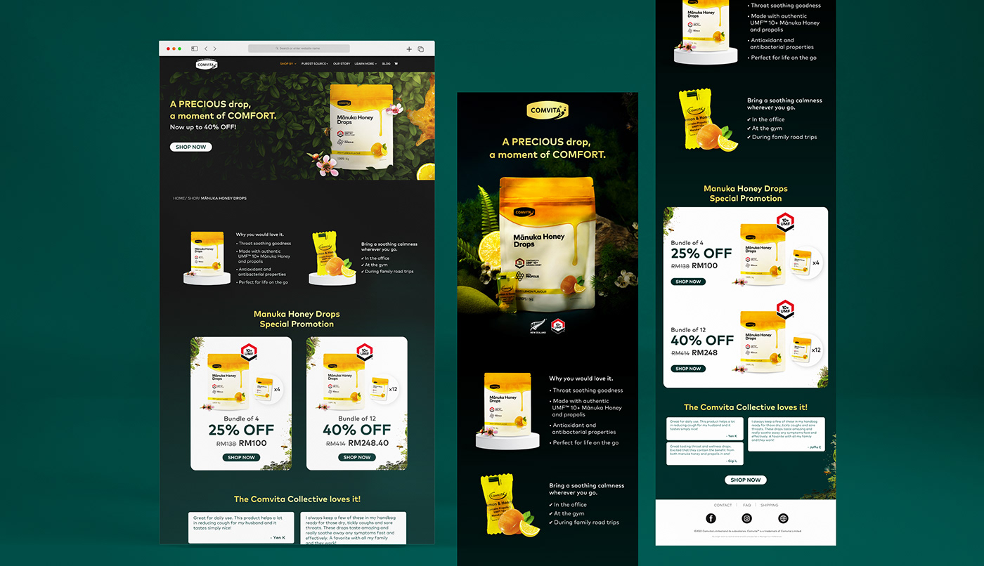 Product Photography banner ads