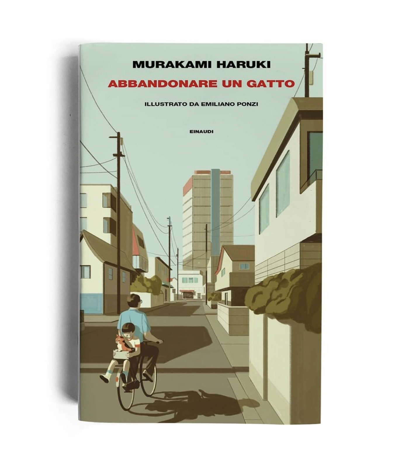 "Abbandonare un gatto" (abandoning a cat) by Haruki Murakami
