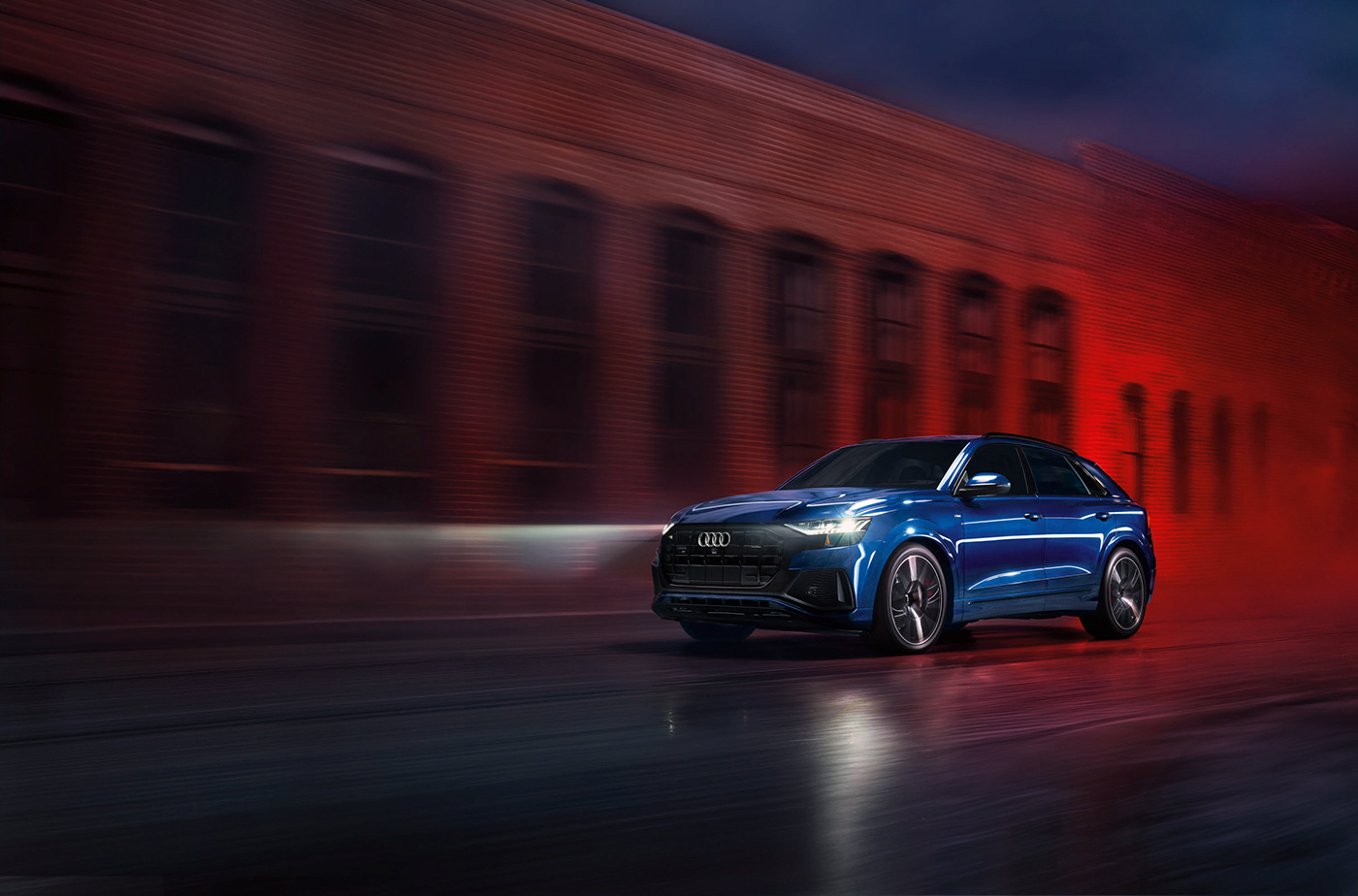Audi automotive   Photography  Advertising  phase one
