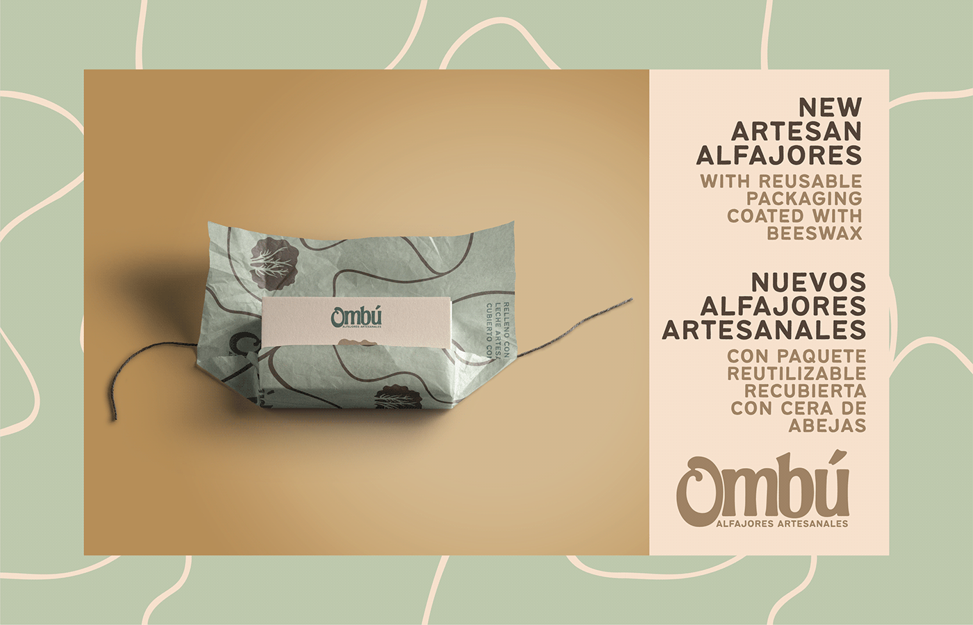 alfajor argentina brand concept branding  design diseño environment Packaging Sustainable Design uruguay