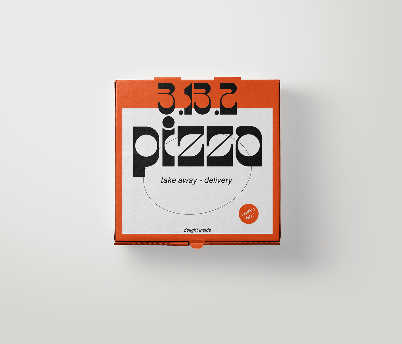 Food  food branding graphicdesign menu menudesign Pizza typography  