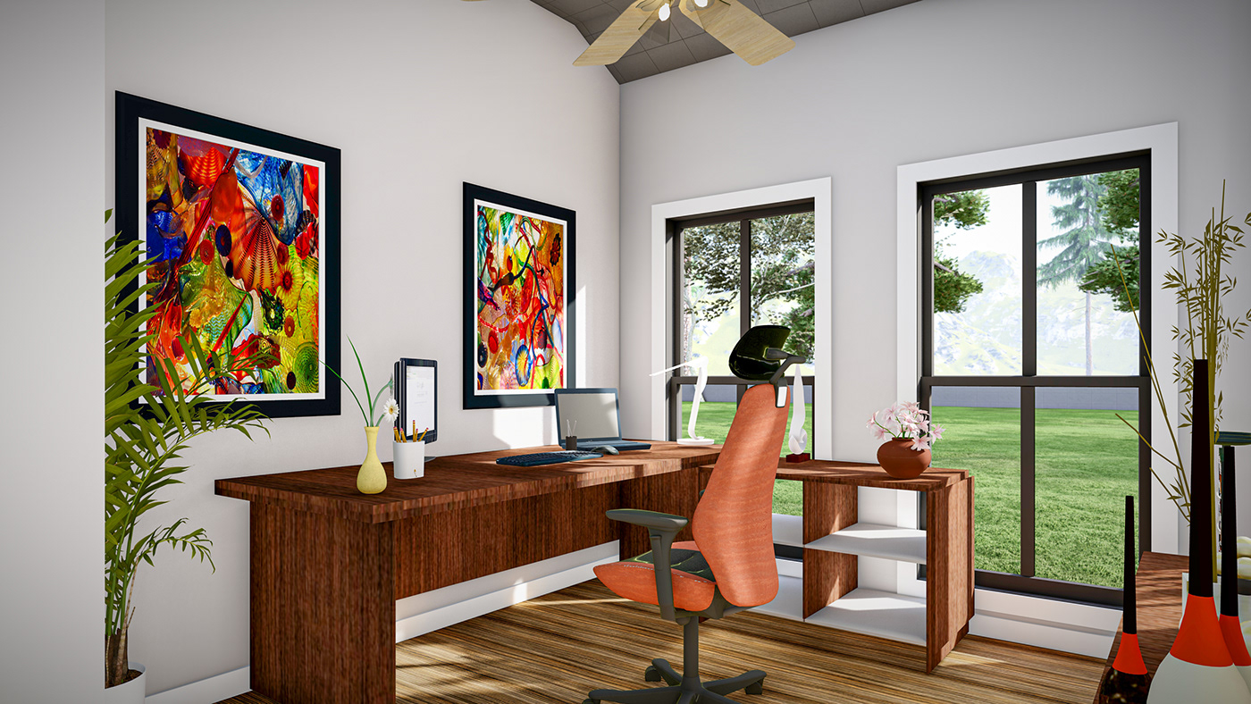 design SketchUP architecture Render visualization interior design  3ds max chief architect 3D Rendering exterior