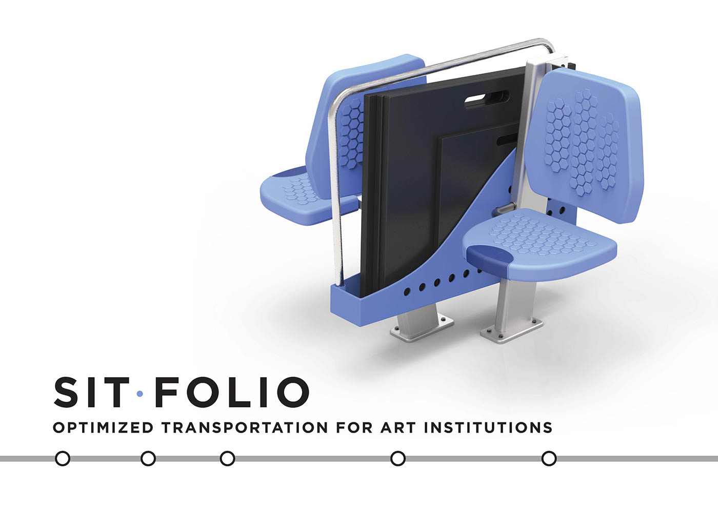 public transport bus seats retractable seats flip seats art school portfolio