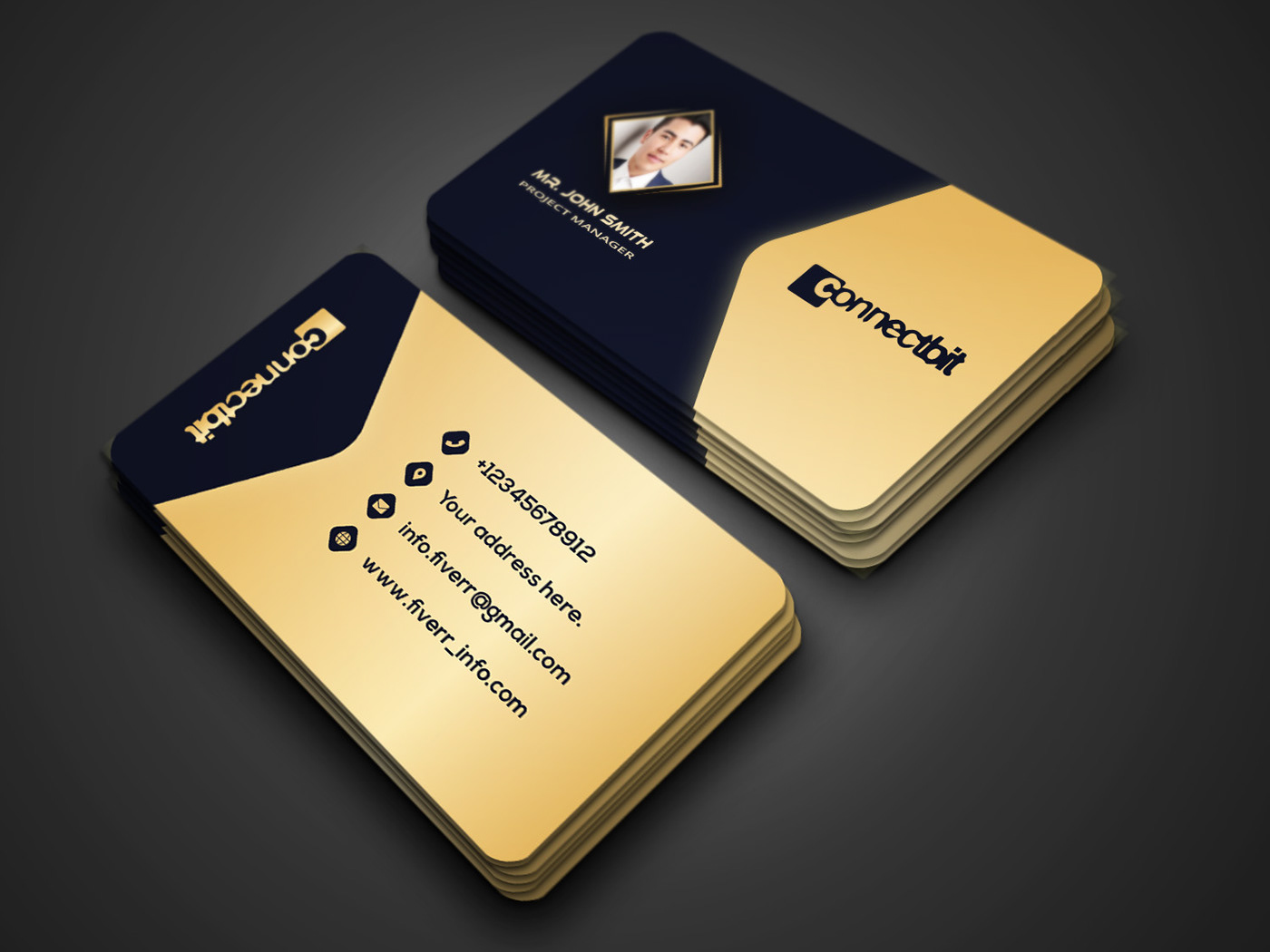 business card card card design design graphics design pro card pro card design Stationary design