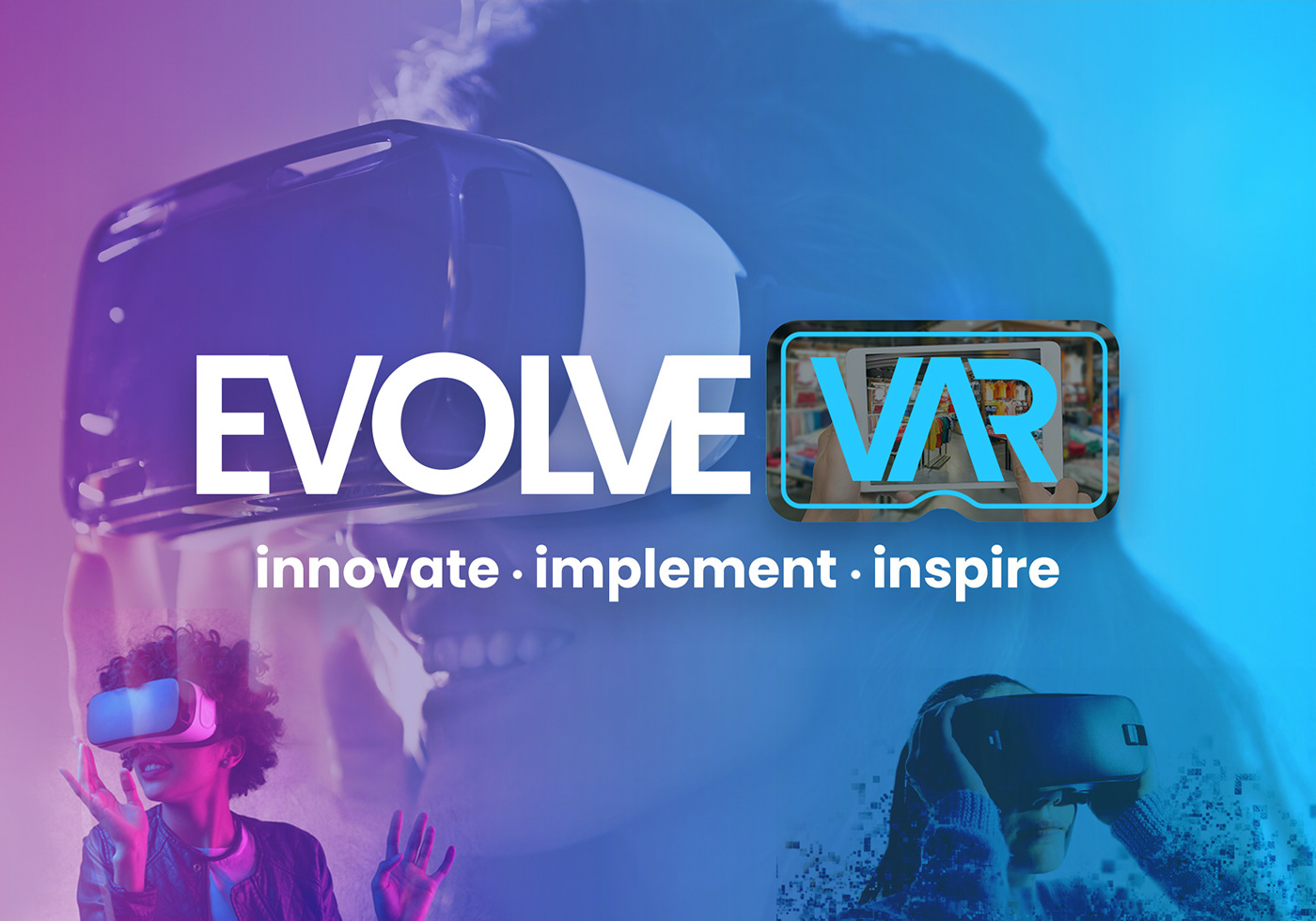 Evolve VAR Web Design  graphics design art direction 