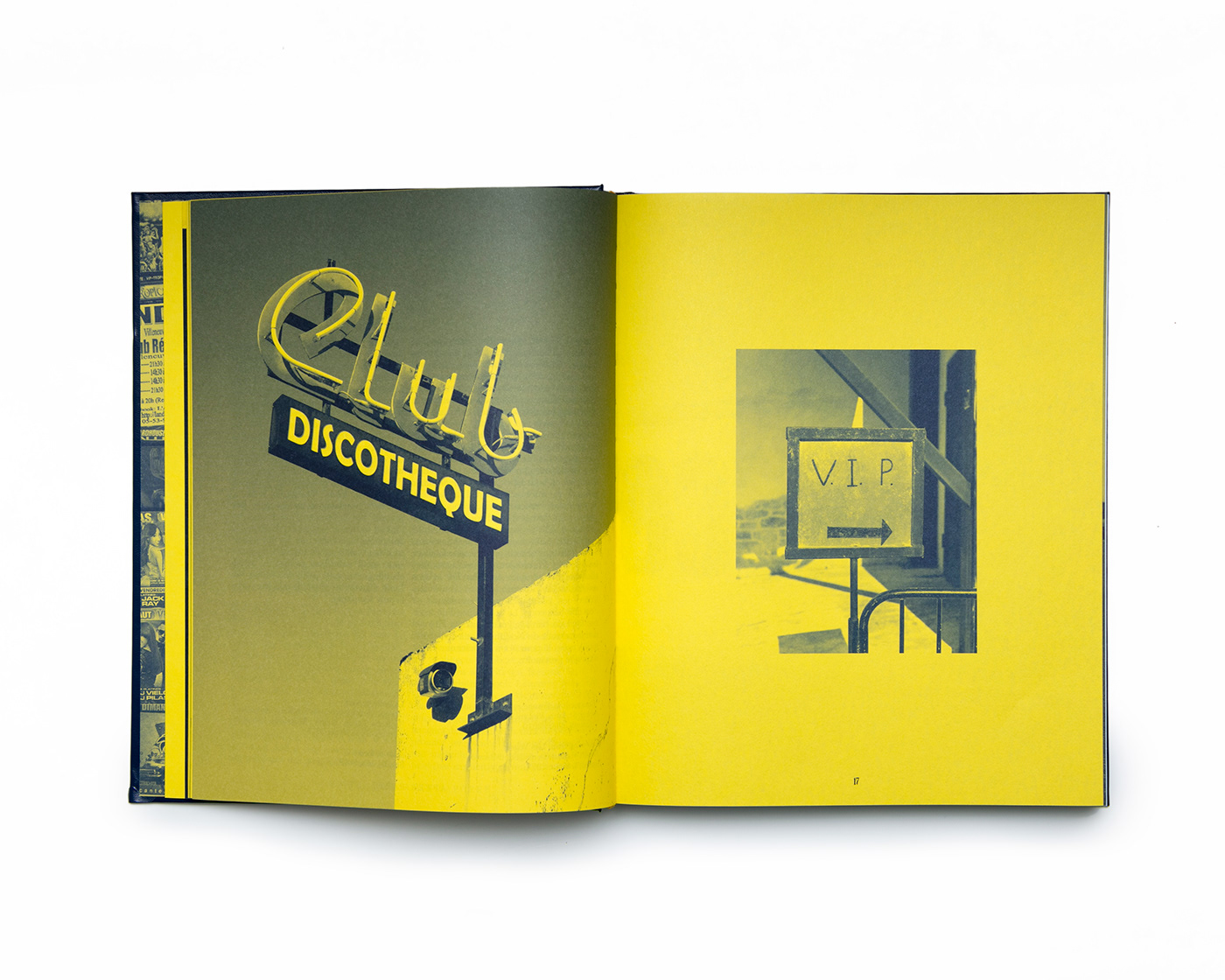 after party livre nightclubs france blue typography   EdBanger Photography  architecture book