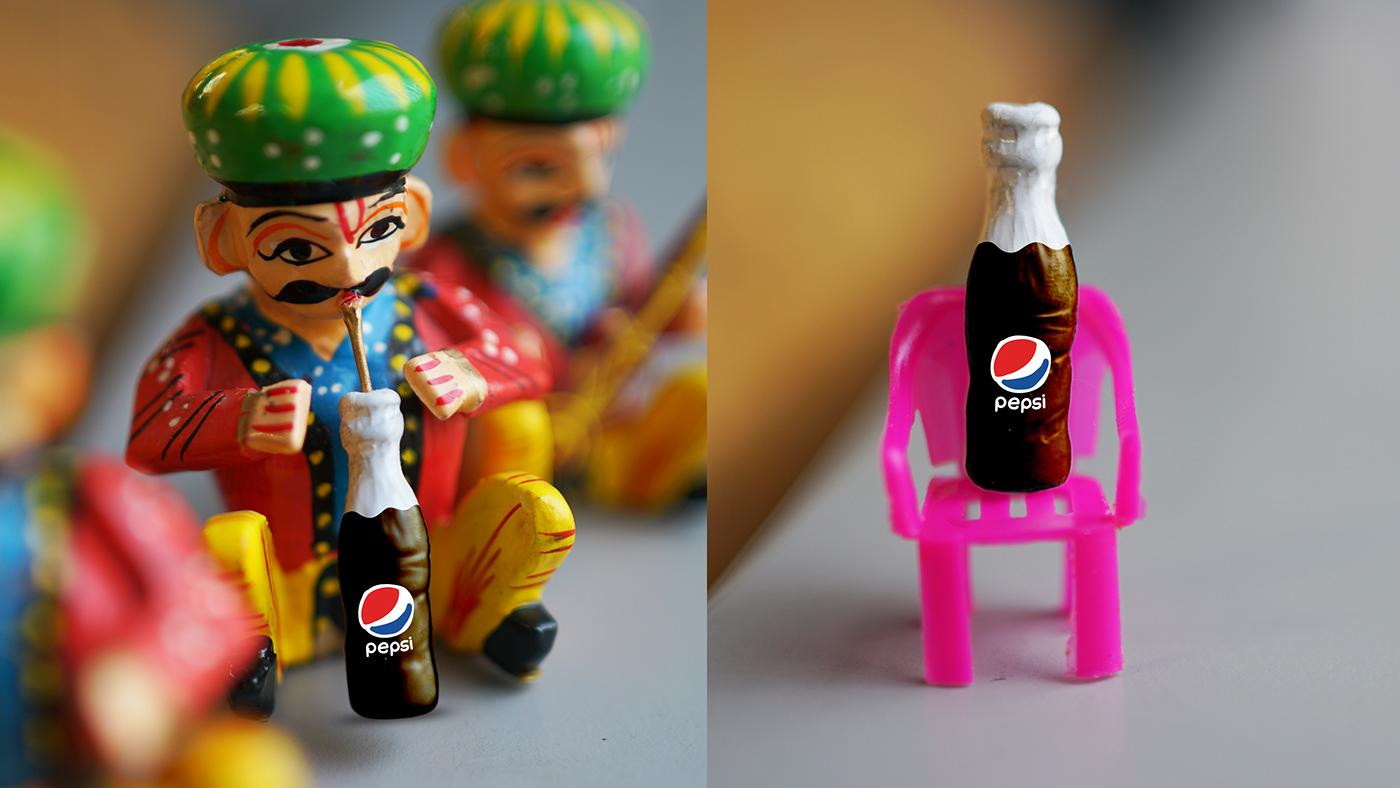 Advertising  art direction  pepsi pepsico pepsi cola Pepsi can Pepsi Max proactive work