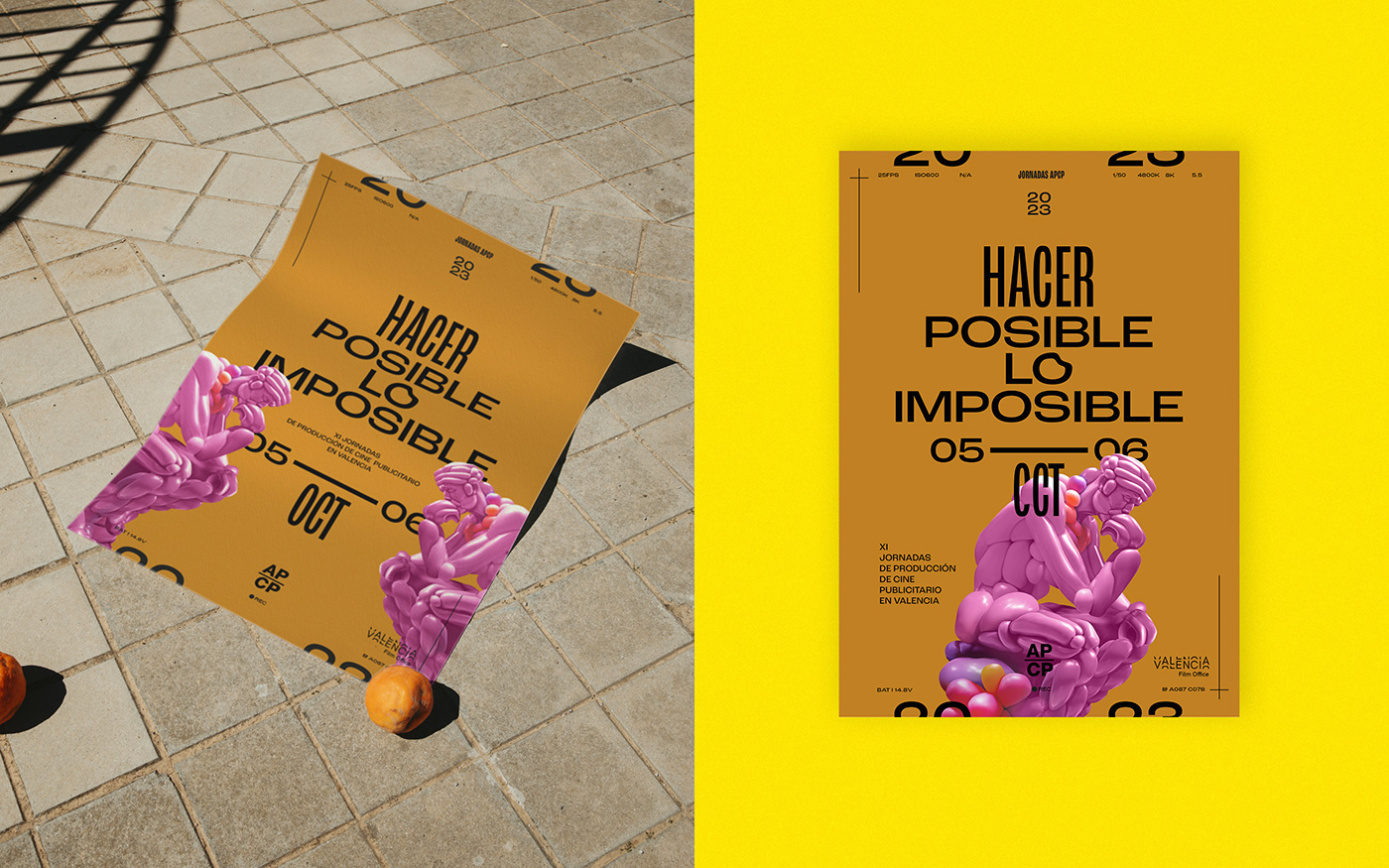 graphic design  poster Spot campaign art direction  typography   visual identity festival Event ia
