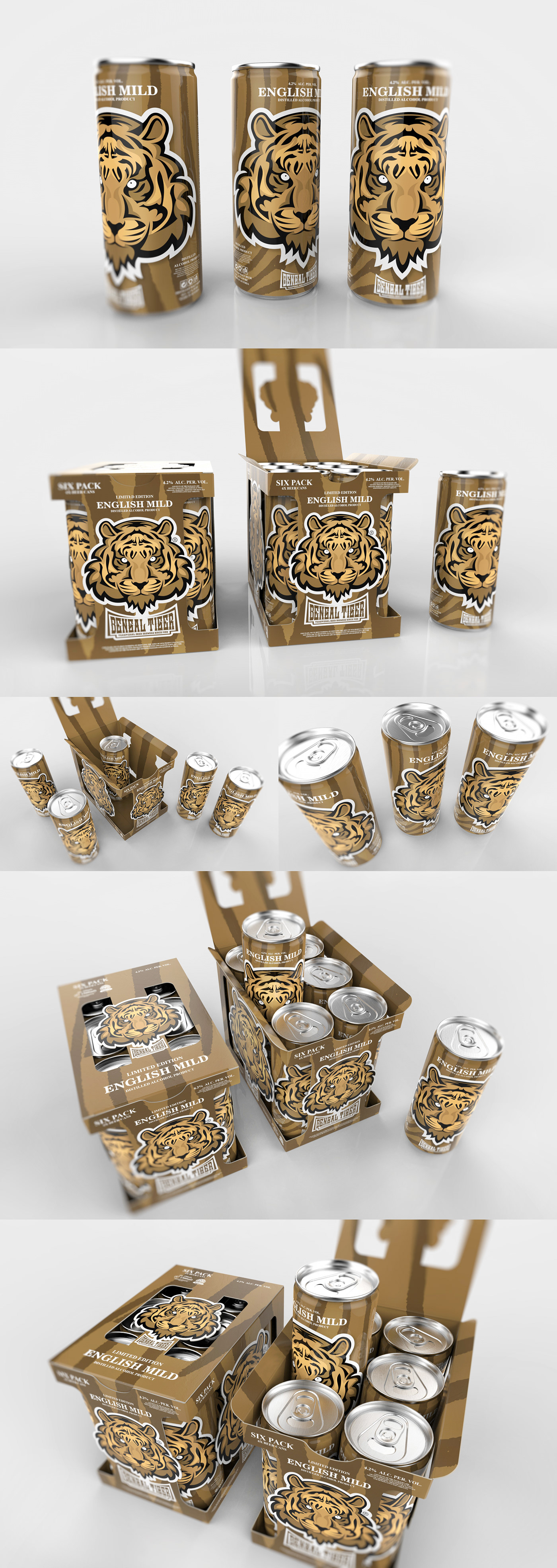 concept design ILLUSTRATION  colors creative brand stylish Grafikdesign beer can Alcohol Can alcohol