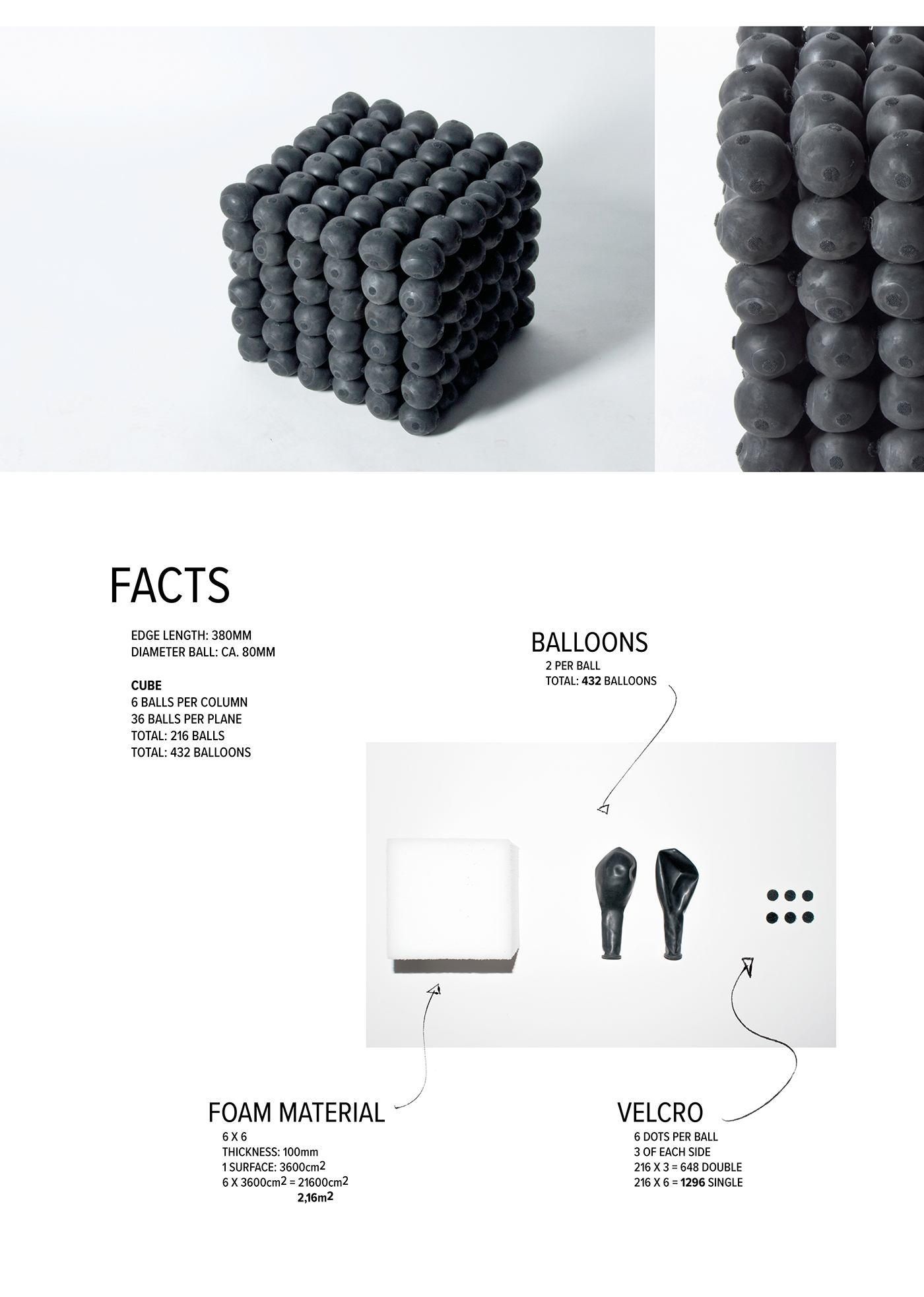 chair seating stool balloons Foam black ball modular cube furniture