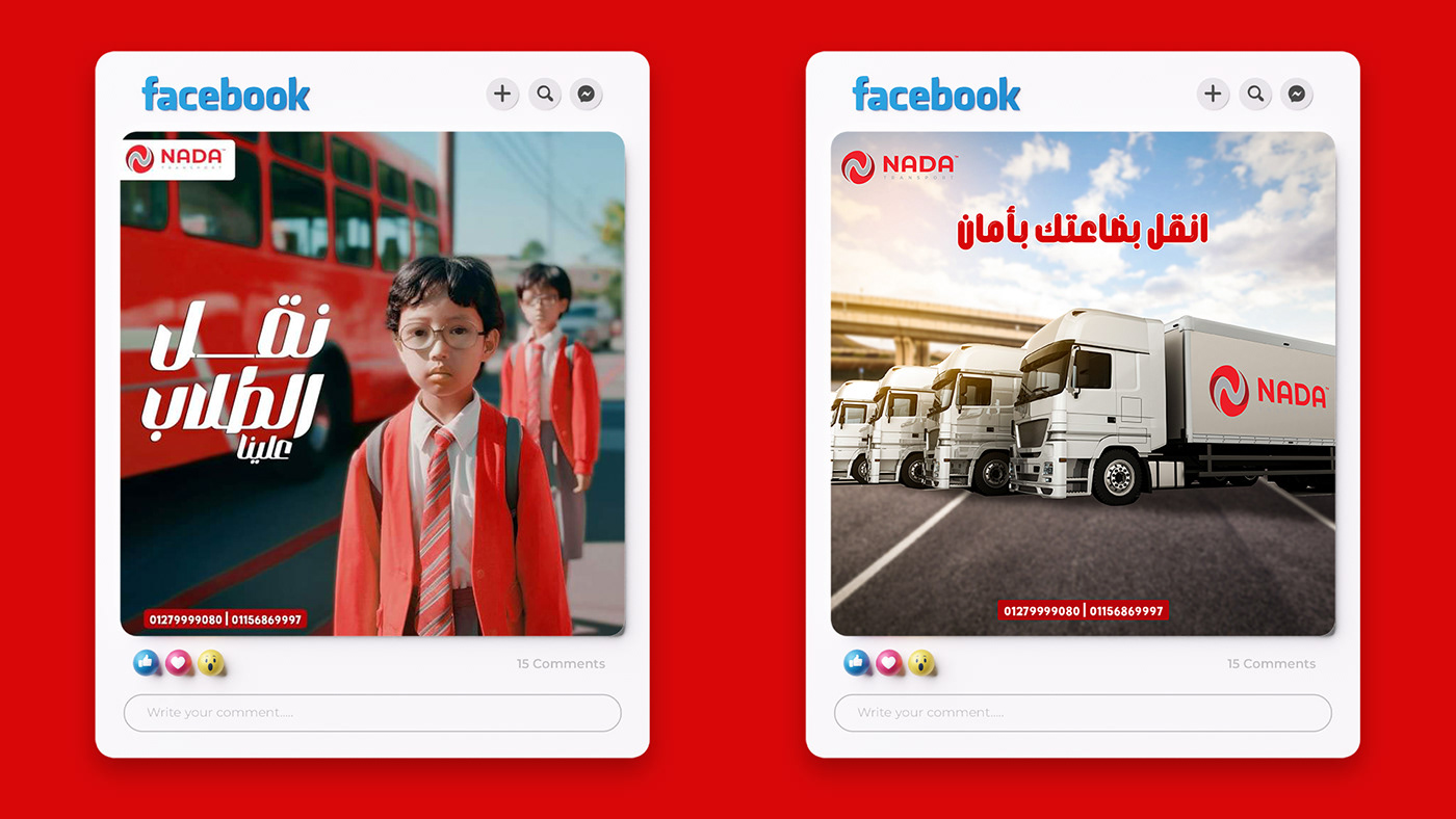 transportation delivery social media Instagram Post bus Transport Travel