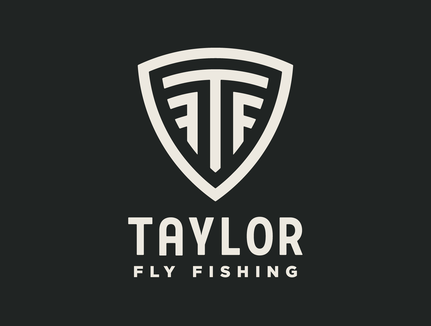 taylor fly fishing flyfishing brand identity logo Logo Design Fishing Reels taylor reels fly fishing reels Fly fishing