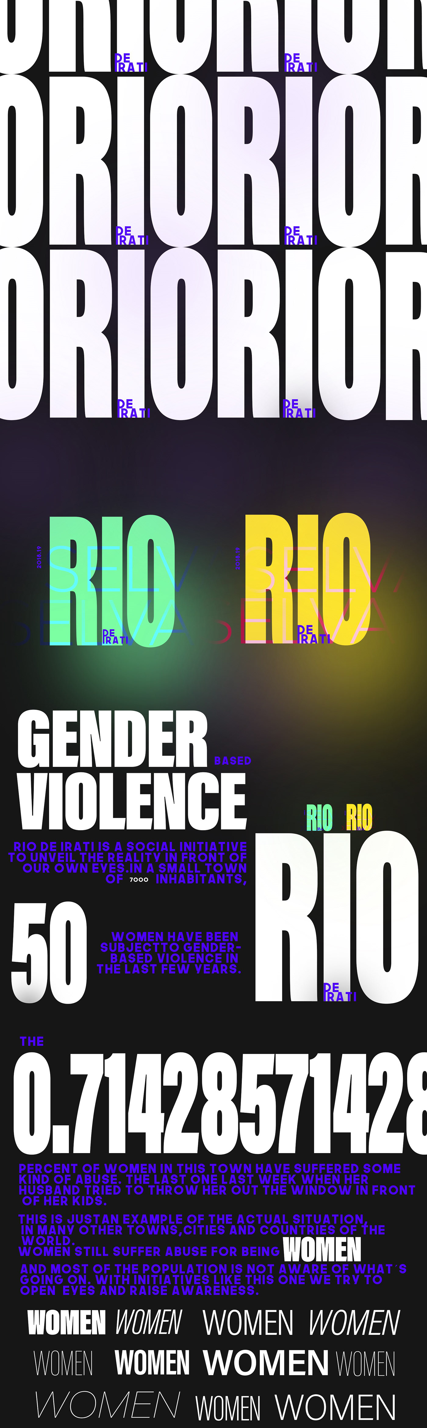 Gender woman graphic design  Initiative Gender equality portrait potography poster Data figures