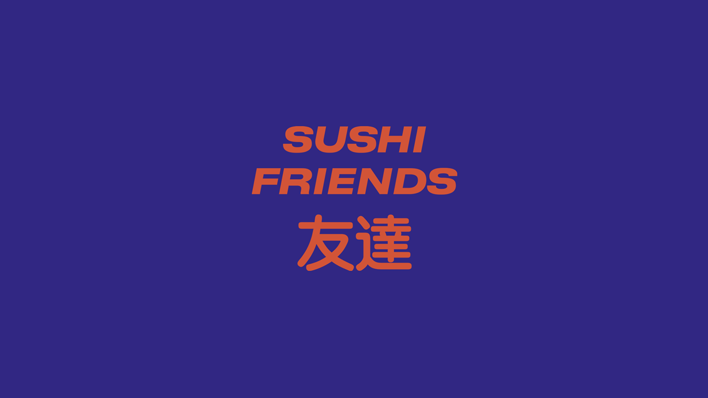 Brand Design brand identity Packaging sushi logotype sushi restaurant Sushibranding visual identity
