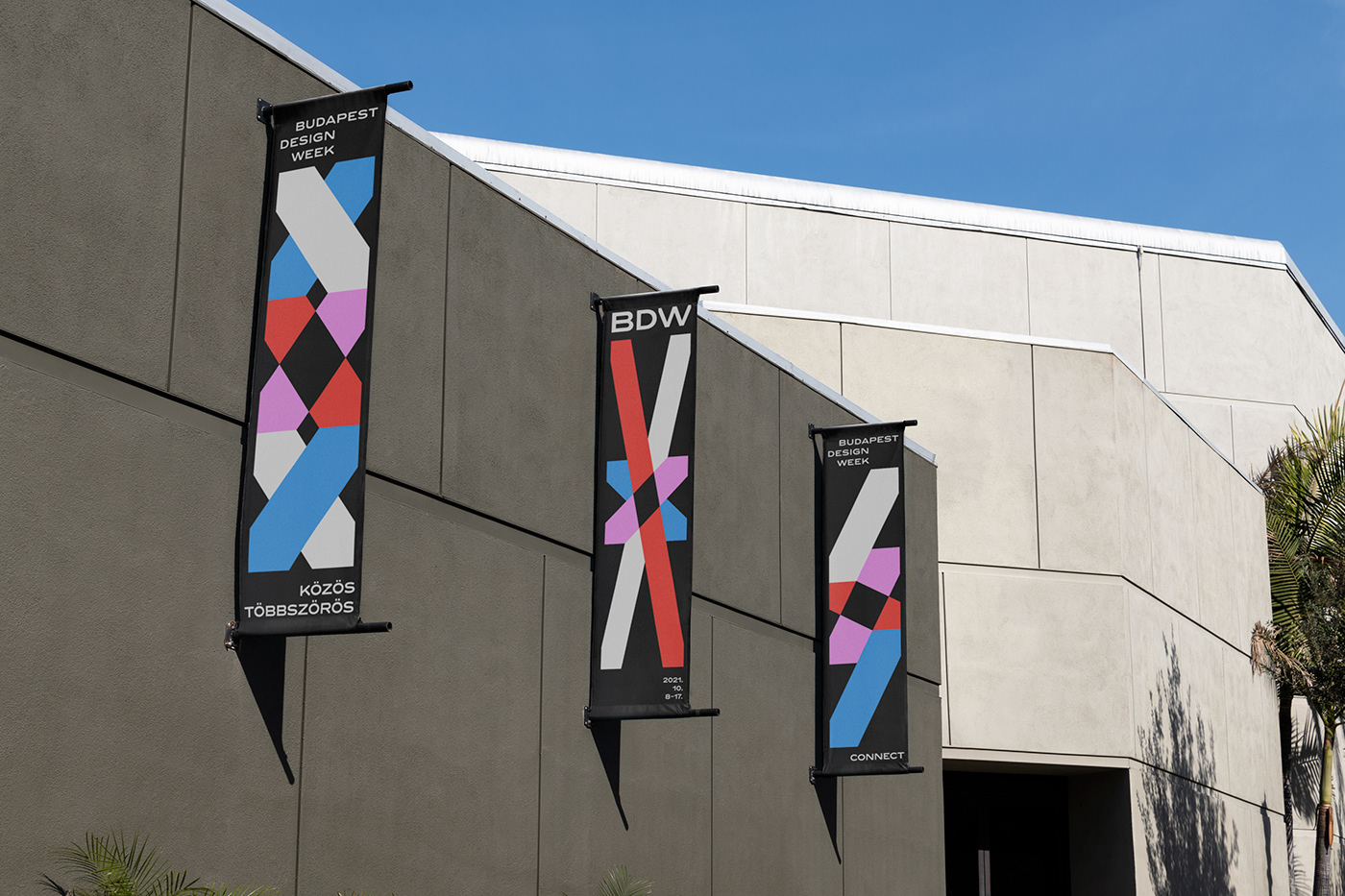 budapest design week design week designhét brand identity branding festival design festival identity Logo Design visual identity custom typeface