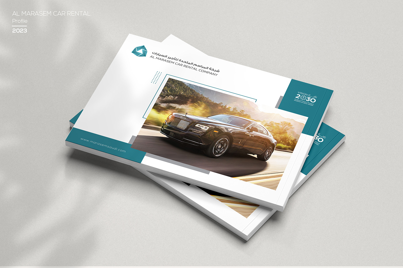 profile profile design Catalogue magazine catalog profiles book design car rental car Car rental