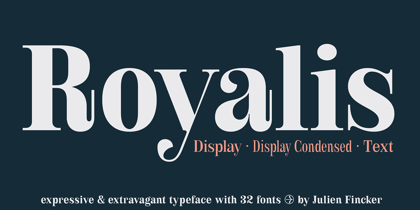 Typeface typedesign fonts typography   serif extravagant graphic design  editorialdesign Expressive Type typedesigner