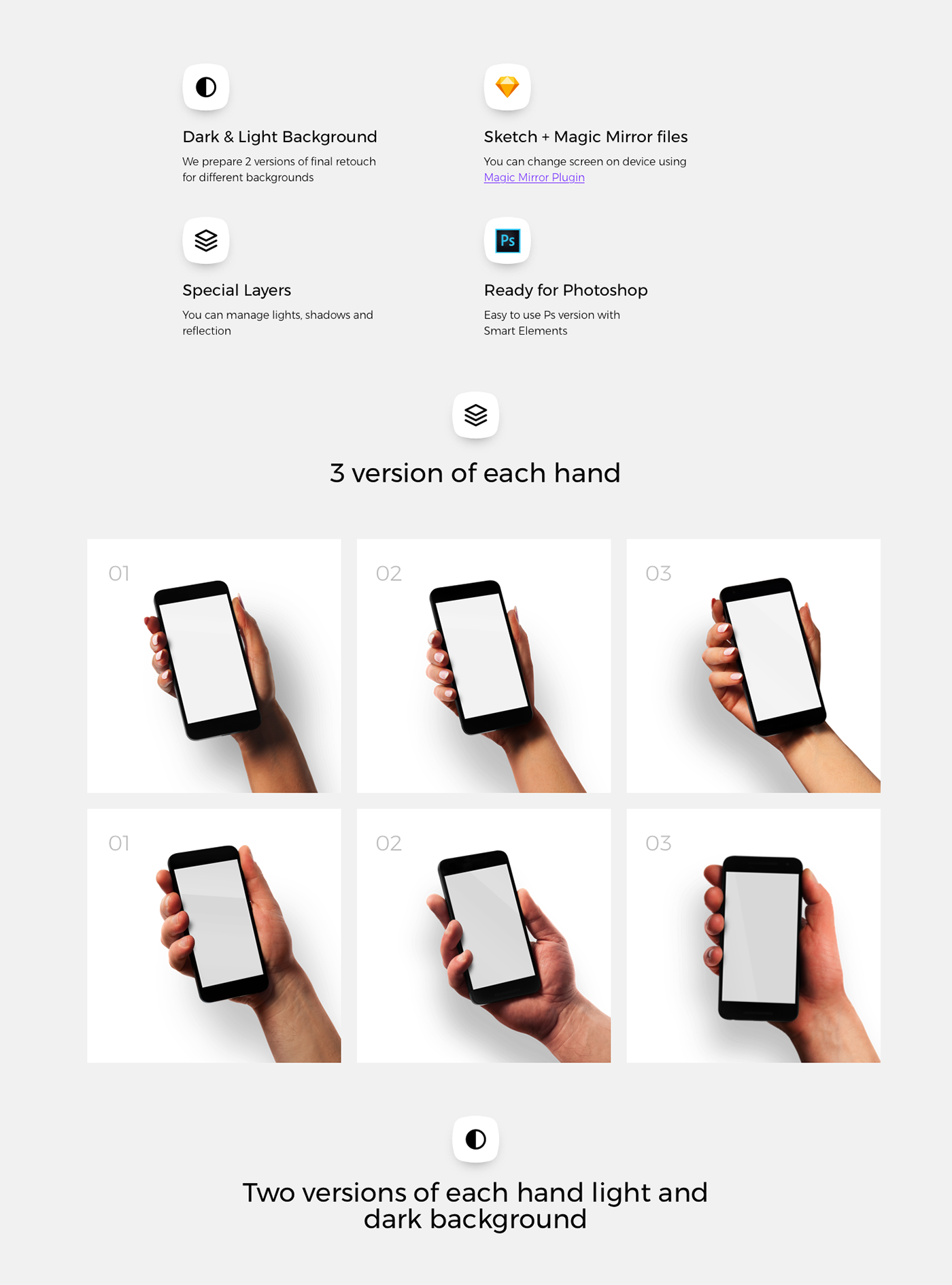 Mockup design hand freebies phone mockup download free Google Pixel