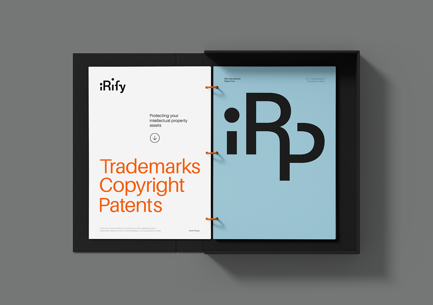 brand identity branding  Corporate Identity identity japan lawyer Logo Design Logotype patent firm trademark