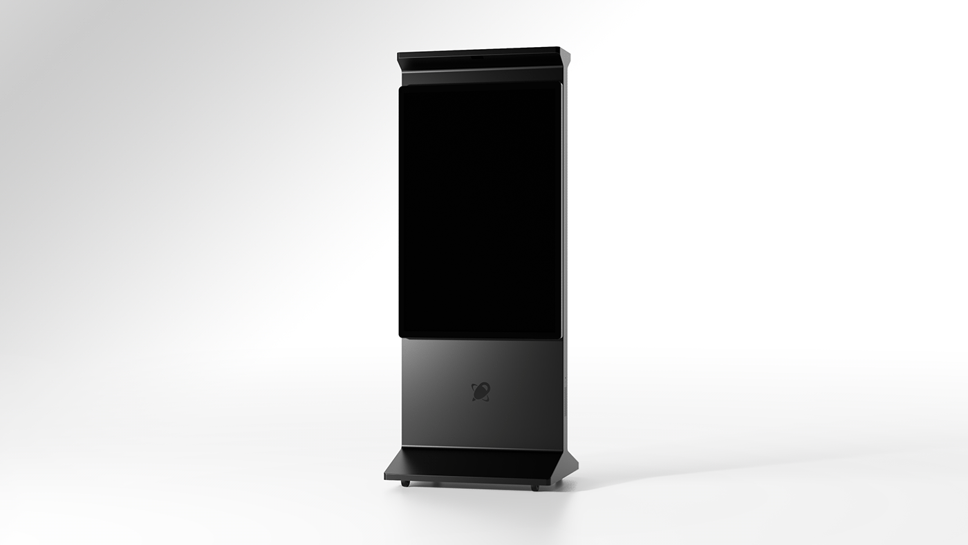 ai industrialdesign interaction Kiosk product design  cog product