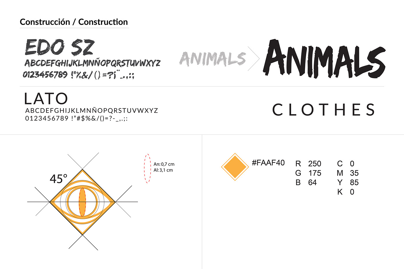 diseño gráfico marca brand branding  clothes logo