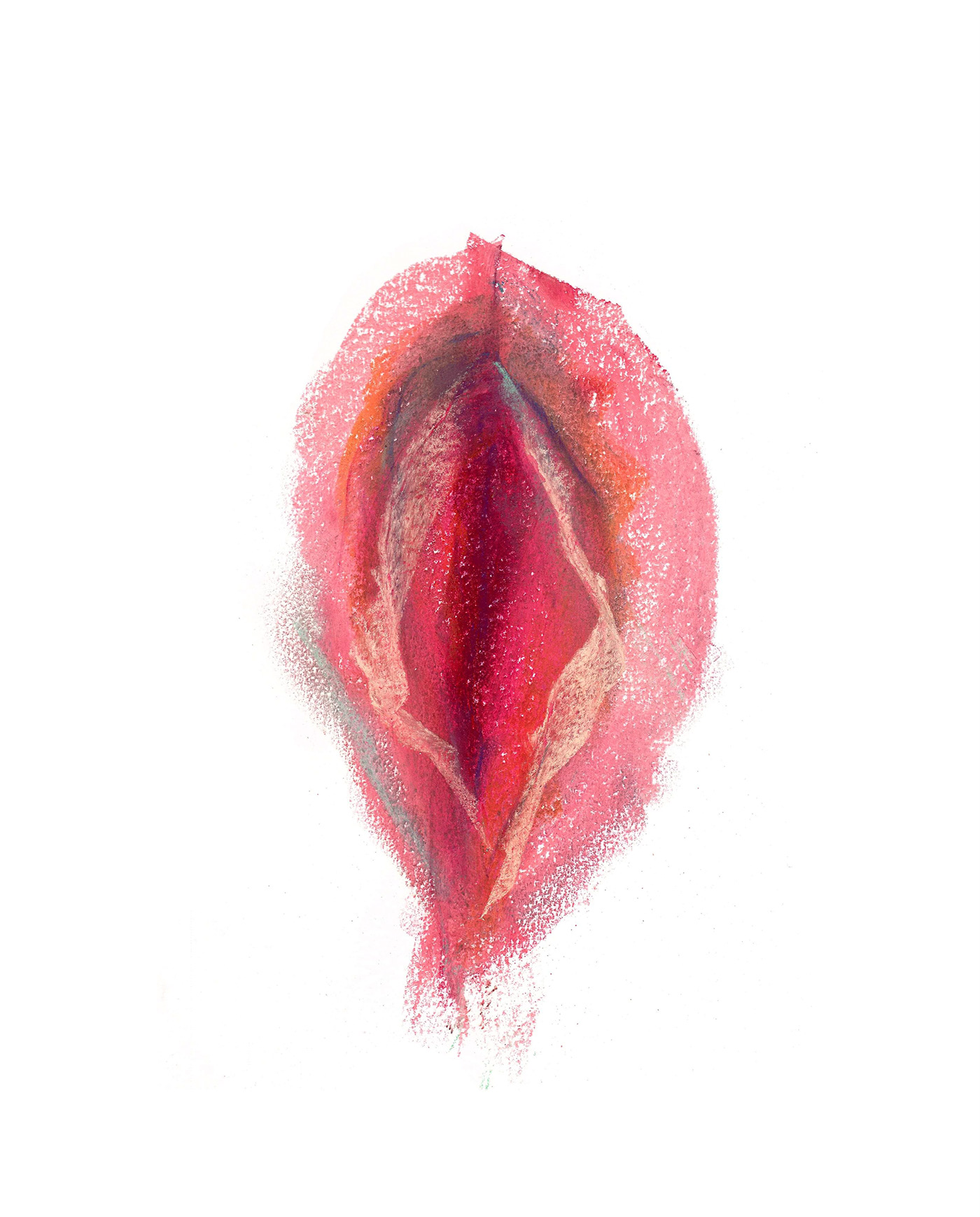 vulva feministe abstract body positive women colors feminism Diversity